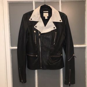 Diesel Leather Moto Jacket